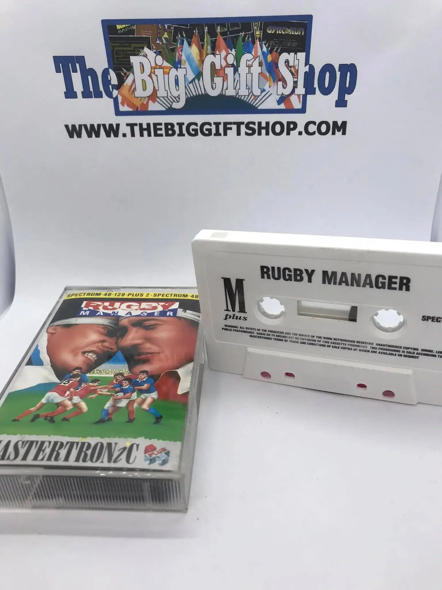 Rugby Manager (Tested Working), ZX Spectrum, Mastertronic Magretro
