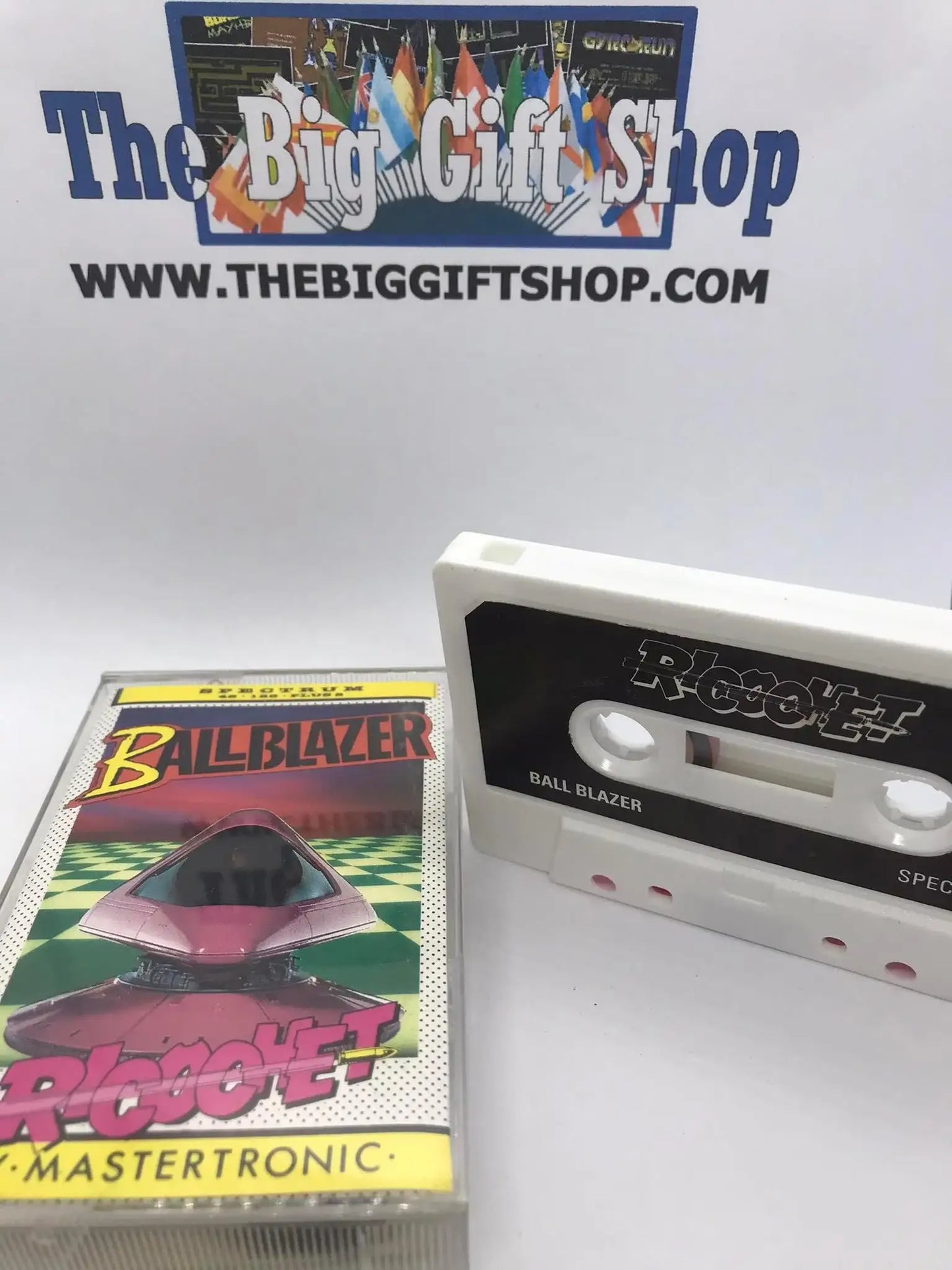 Ballblazer (Ricochet) (Tested Working), ZX Spectrum Magretro