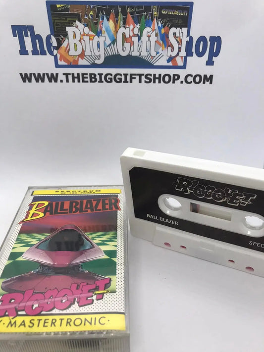 Ballblazer (Ricochet) (Tested Working), ZX Spectrum Magretro