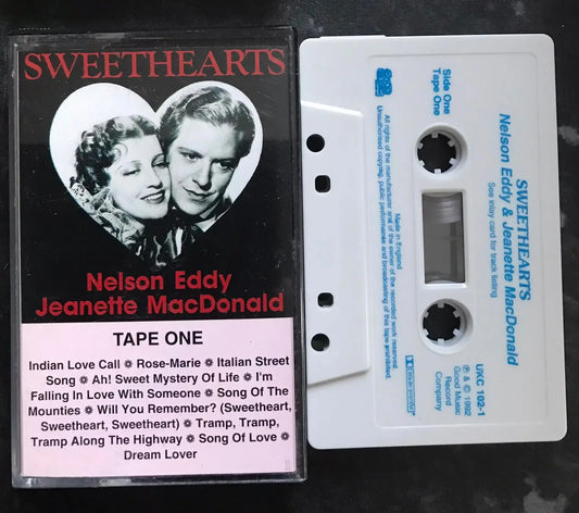 Sweethearts Tape One, Nelson Eddy and Jeanette MacDonald, UKC 102-1 Magretro