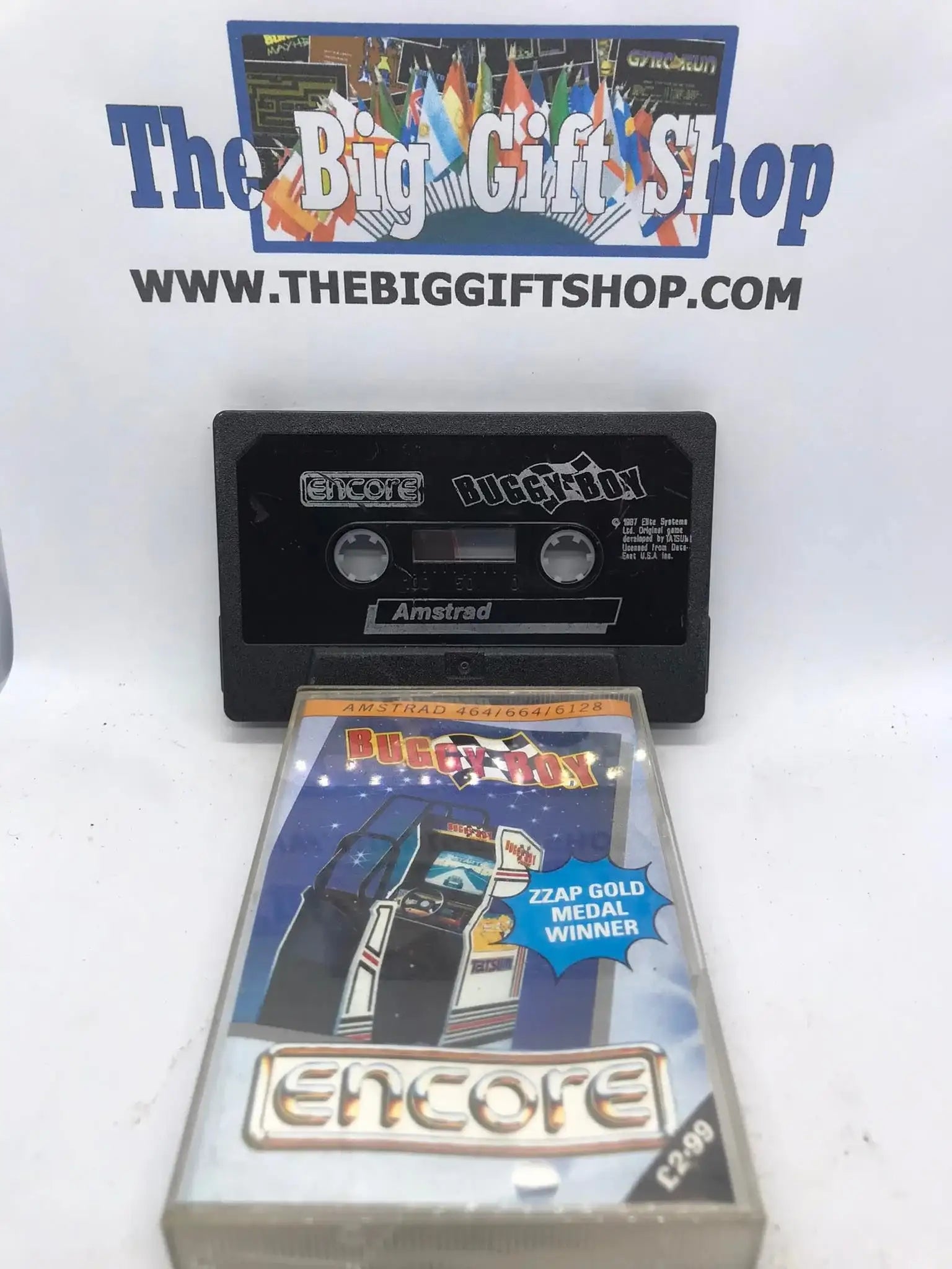 Buggy Boy (Encore), CPC 464 / 664 Released by Encore Magretro