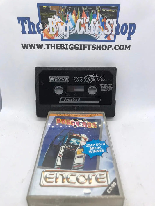 Buggy Boy (Encore), CPC 464 / 664 Released by Encore Magretro