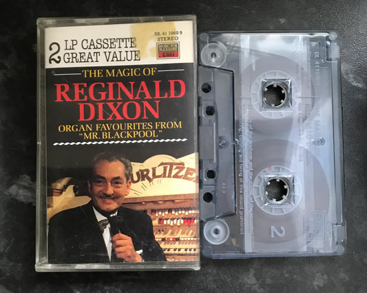 The Magic of Reginald Dixon Album, dl 41 1060 9, Vintage Cassette Magretro