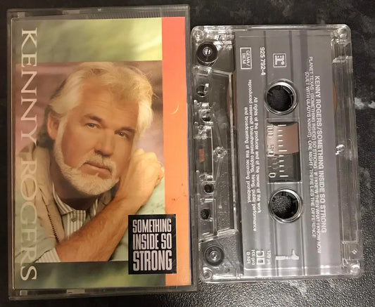 Kenny Rogers, Something Inside So Strong Album, Reprise Records, 925 792-4 Magretro