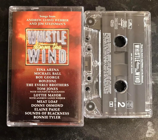Whistle Down The Wind Soundtrack, Really Useful Records, 559 441-4 Magretro