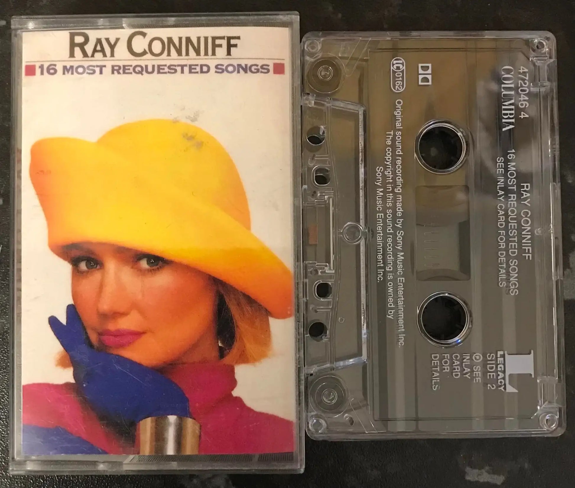 Ray Conniff 16 Most Requested Songs, Columbia, 472046 4, Vintage Cassette Magretro