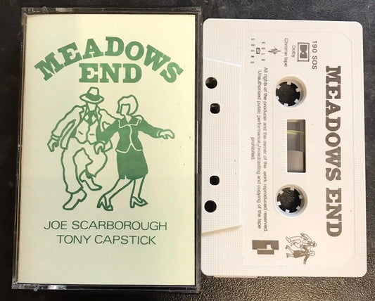 Meadows End, Artist Joe Scarborough, Tony Capstick, 190 SOS, Vintage Cassette Magretro