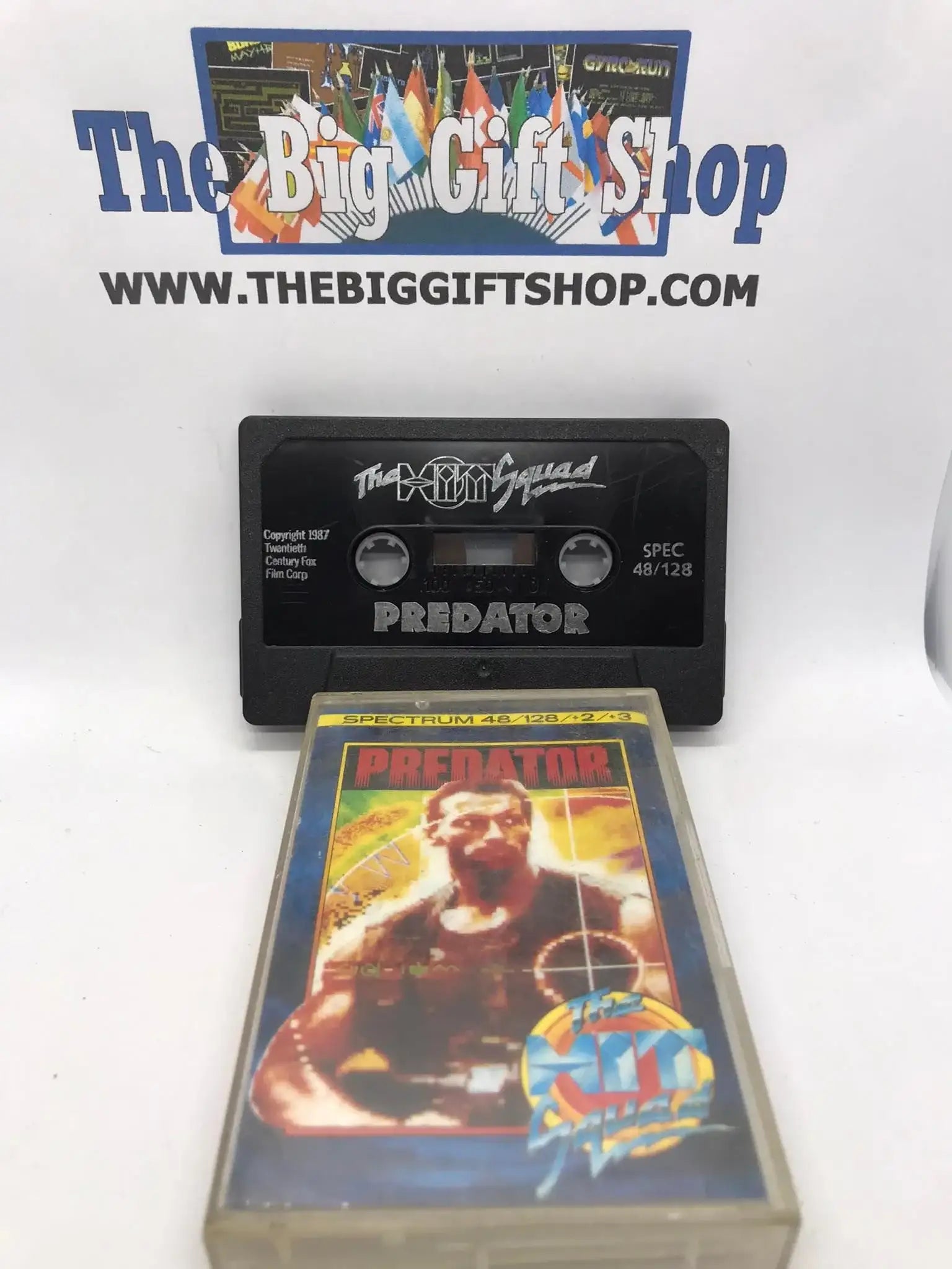 Predator (The Hit Squad), ZX Spectrum Magretro