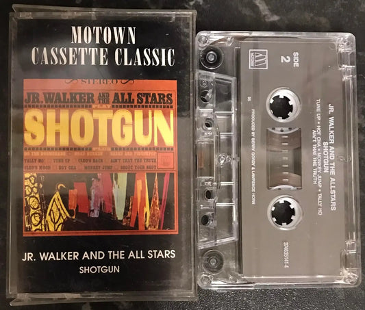 JR. Walker And The All Stars, Shotgun Album, 374635141-4, Vintage Cassette Magretro