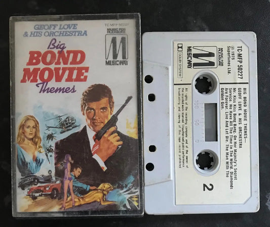 Big Bond Movie Themes, Geoff Love, ULTRA RARE, Musicway, TC-MFP 50227 Magretro