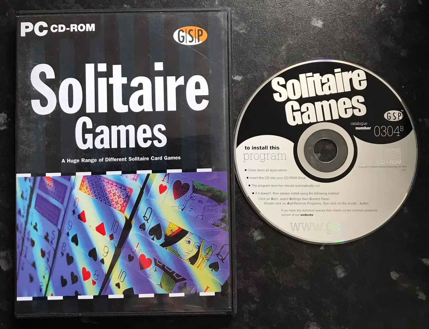 Solitaire Games, PC Game Magretro