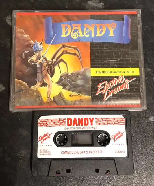 Dandy, C64 Game by Electric Dreams Magretro