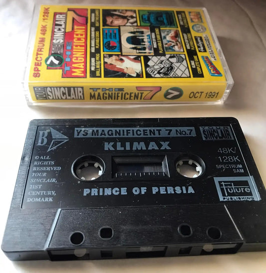 Your Sinclair, Magazine Tape - Magnifecent 7 (7), October 1991 Magretro