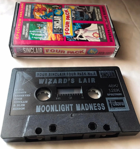 Your Sinclair, Magazine Tape -Four Pack no.4, February 1991 Magretro