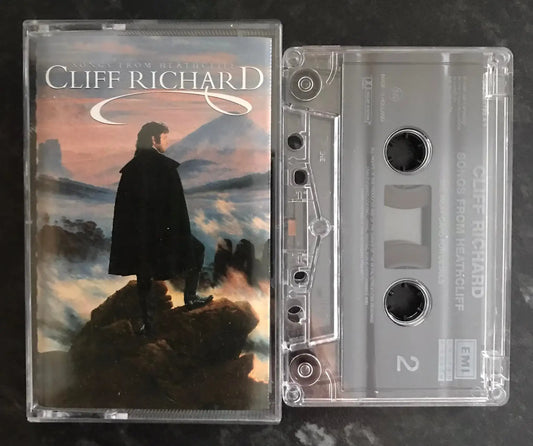 Cliff Richard, Songs from Heathcliff Album,EMI United Kingdom,7243 8 35762 2 4 1 Magretro