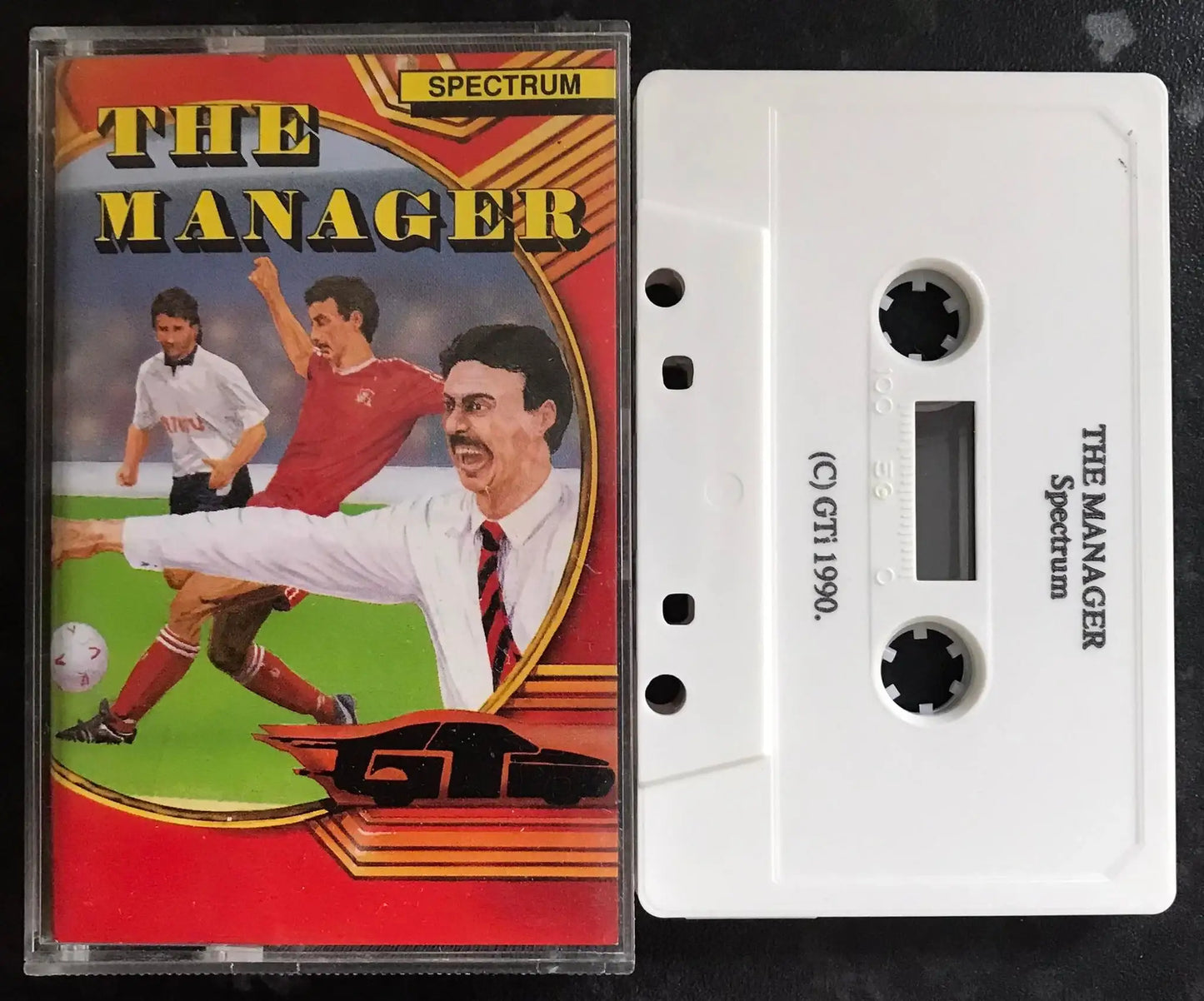 The Manager, ZX Spectrum, Released by GTI Software Magretro