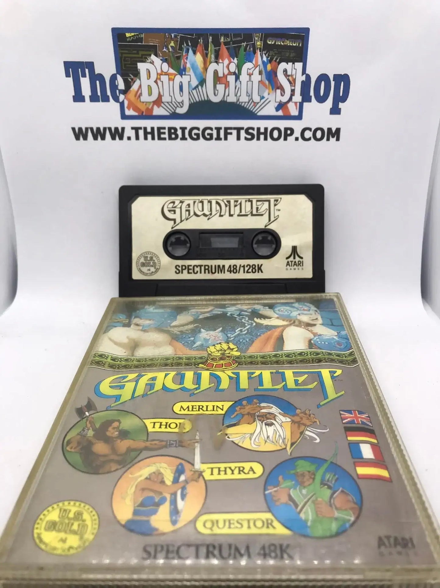 Gauntlet , ZX Spectrum by US Gold Software Magretro