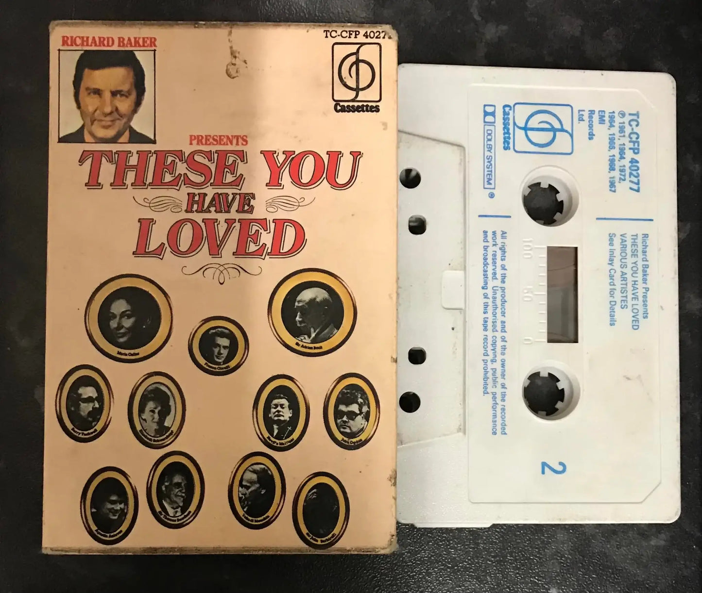 Richard Baker Presents, These You Have Loved Album, TC CFP 40277 Magretro