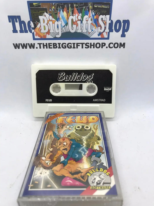 Feud, CPC 464 / 664 Released by Bulldog Software Magretro