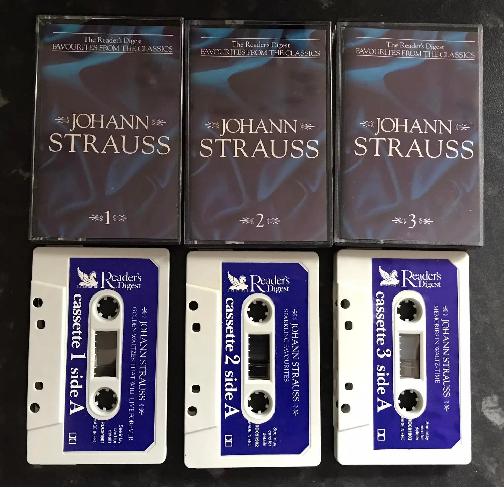 Johann Strauss, Favourites From The Classics Album, Reader's Digest, RDC 91901 Magretro