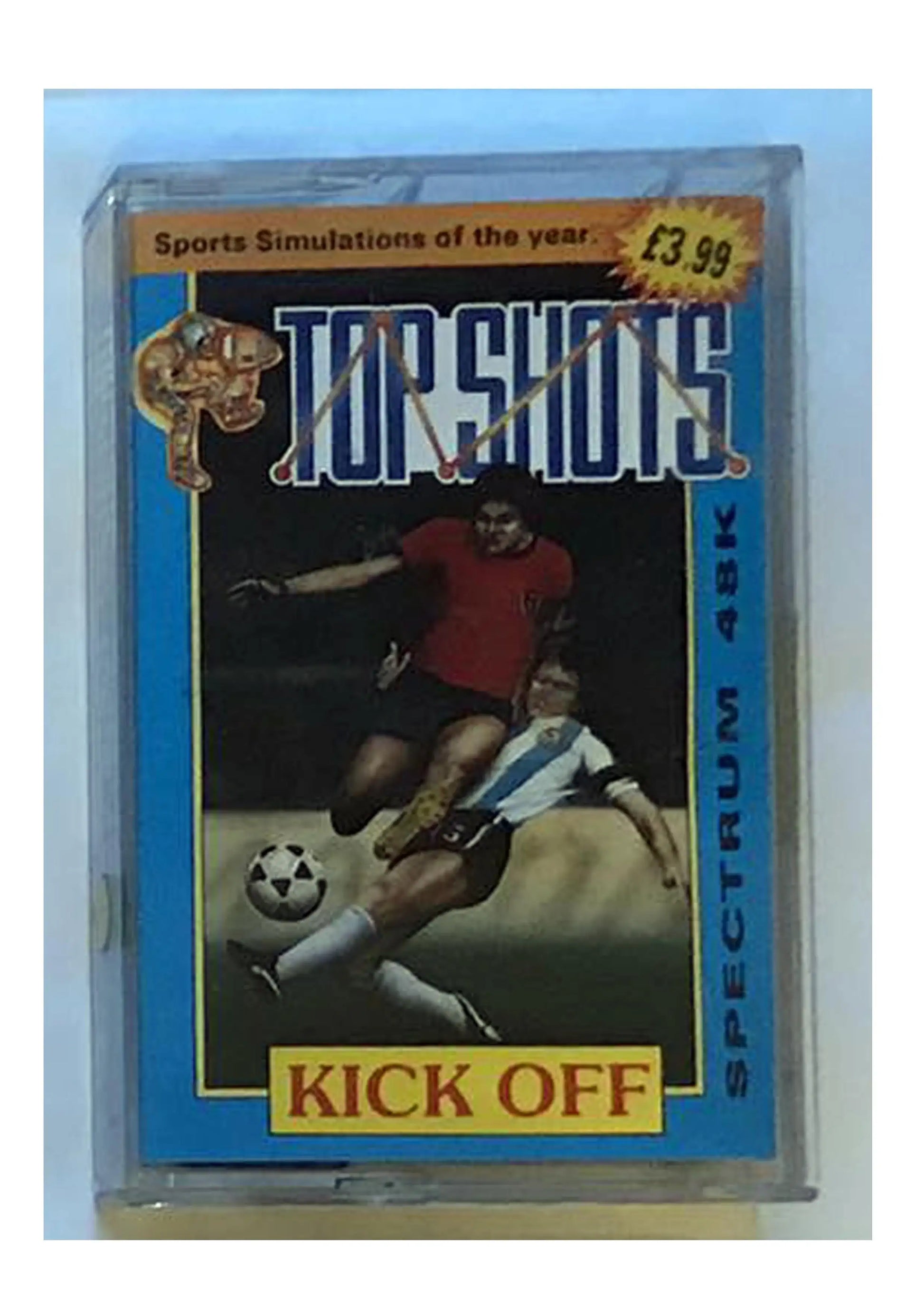 Kick Off, ZX Spectrum by Top Shots, Working Magretro