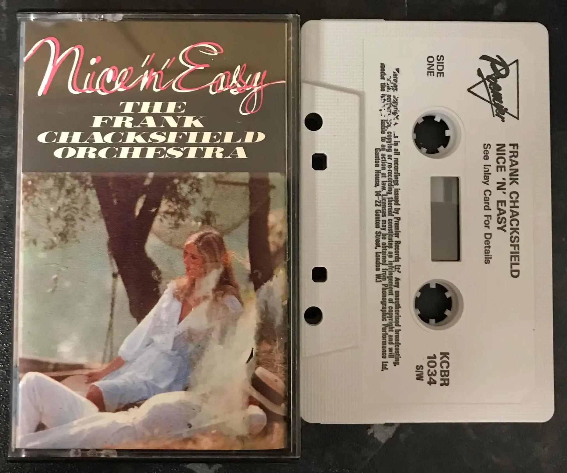 Frank Chacksfield Orchestra, Nice 'n' Easy Album, Vintage Cassette Magretro
