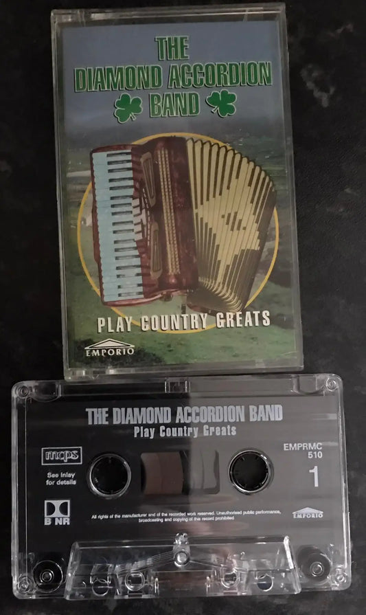 The Diamond Accordion Band play Country Greats, emprmc 510, Vintage Cassette Magretro