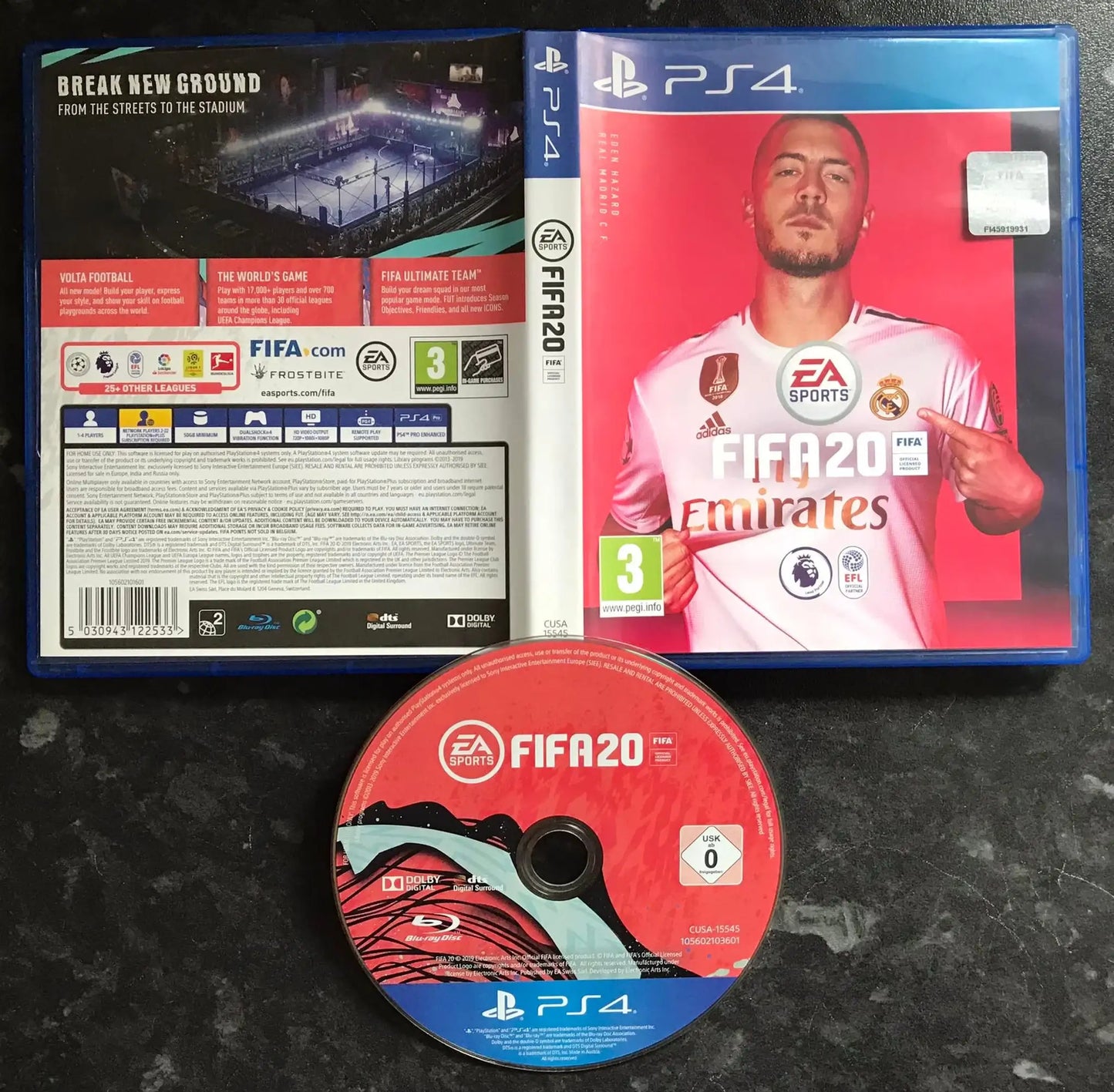 fifa 20, Playstation 4 Game, UK PAL, PS4 Magretro