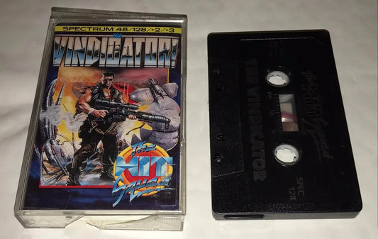 The Vindicator!, ZX Spectrum, by the Hit Squad, WORKING Magretro