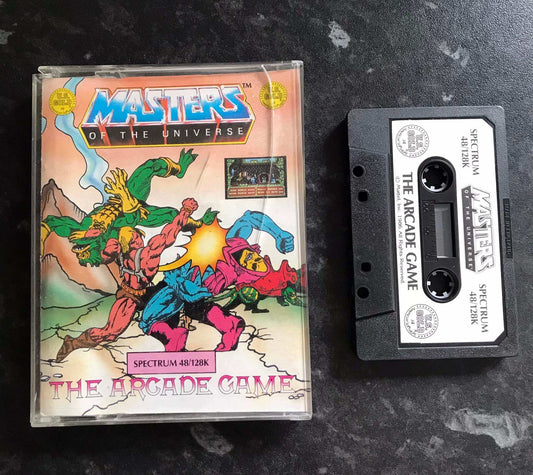 Masters Of The Universe, ZX Spectrum, by US Gold, WORKING Magretro