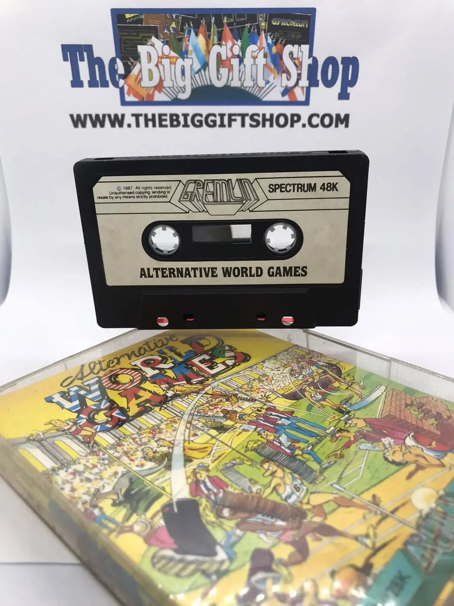 Alternative World Games (Tested Working), ZX Spectrum, Gremlin Graphics Magretro