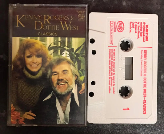 Kenny Rogers & Dottie West, Classics Album, Music For Pleasure, TC-MFP-5601 Magretro