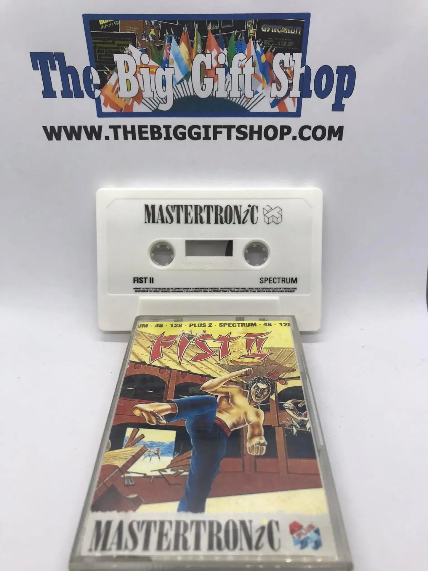 Fist II (Mastertronic Plus) (Tested Working), ZX Spectrum Magretro