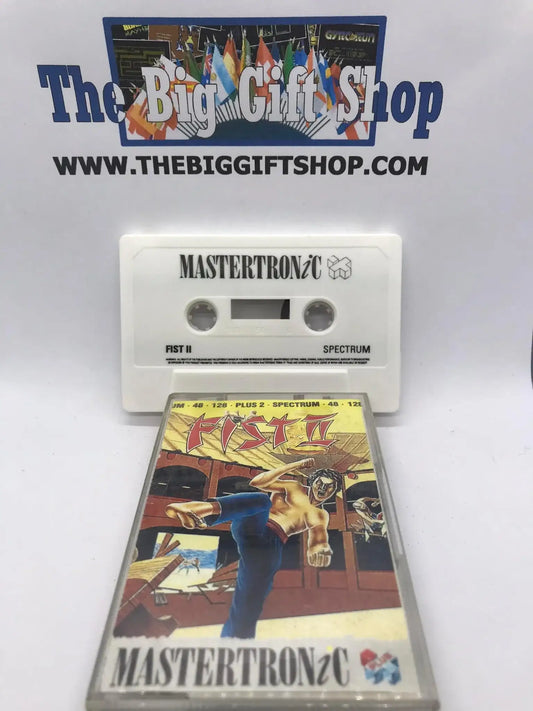 Fist II (Mastertronic Plus) (Tested Working), ZX Spectrum Magretro