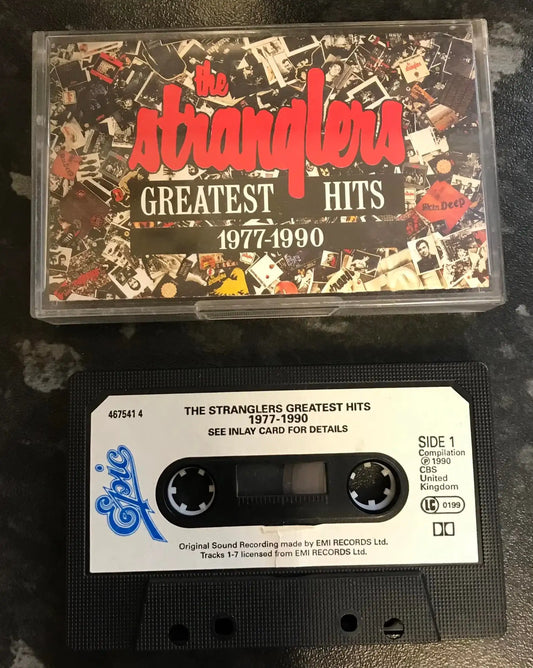 The Stranglers, Greatest Hits Album, 1977 to 1990, Epic,467541 4 Magretro