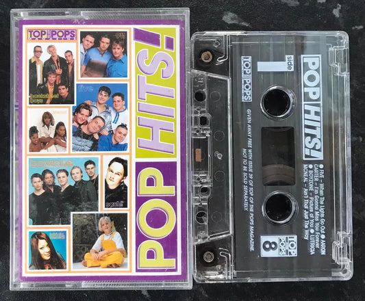 Pop Hits Album, Top of the Pops Magazine, TOPOFTHEPOPS 8, Vintage Cassette Magretro