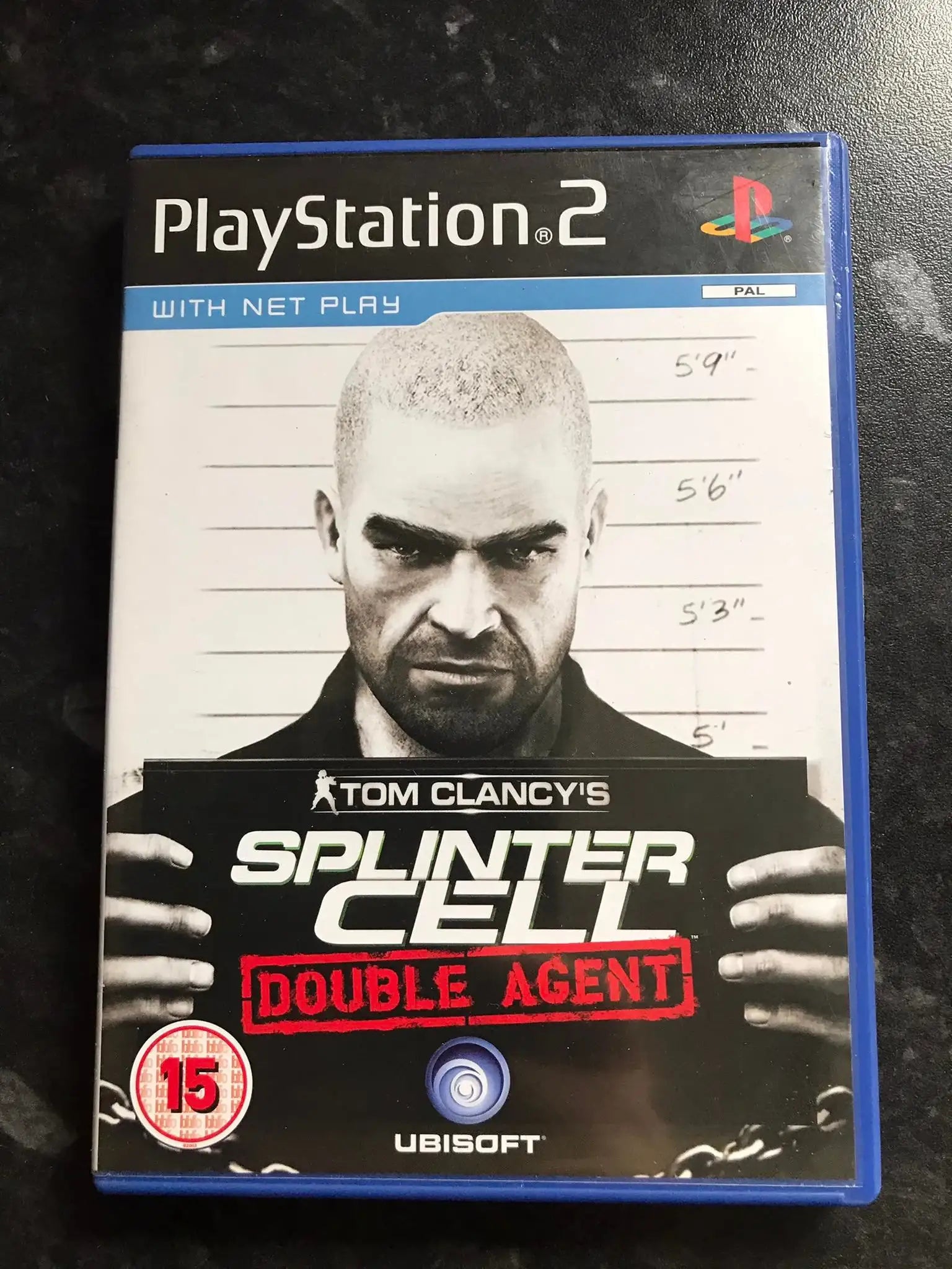 Splinter Cell Double Agent, PS2 Game, PAL Magretro