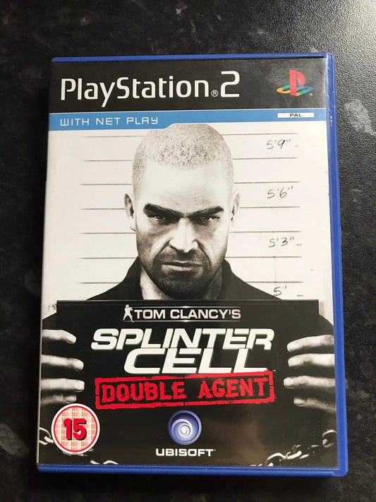 Splinter Cell Double Agent, PS2 Game, PAL Magretro