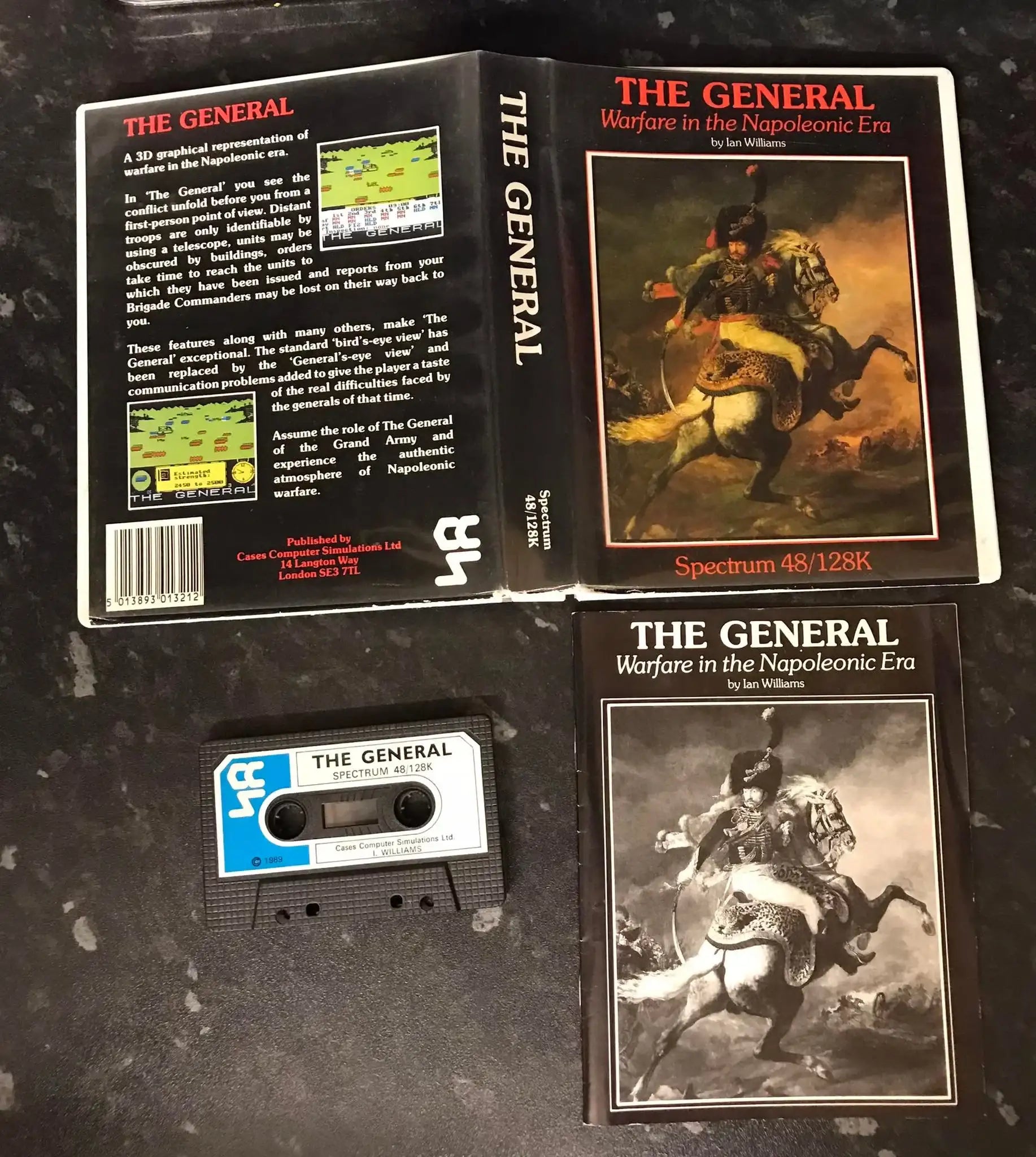 The General, ZX Spectrum, by CCS (RARE), Working Magretro