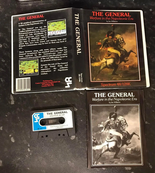 The General, ZX Spectrum, by CCS (RARE), Working Magretro
