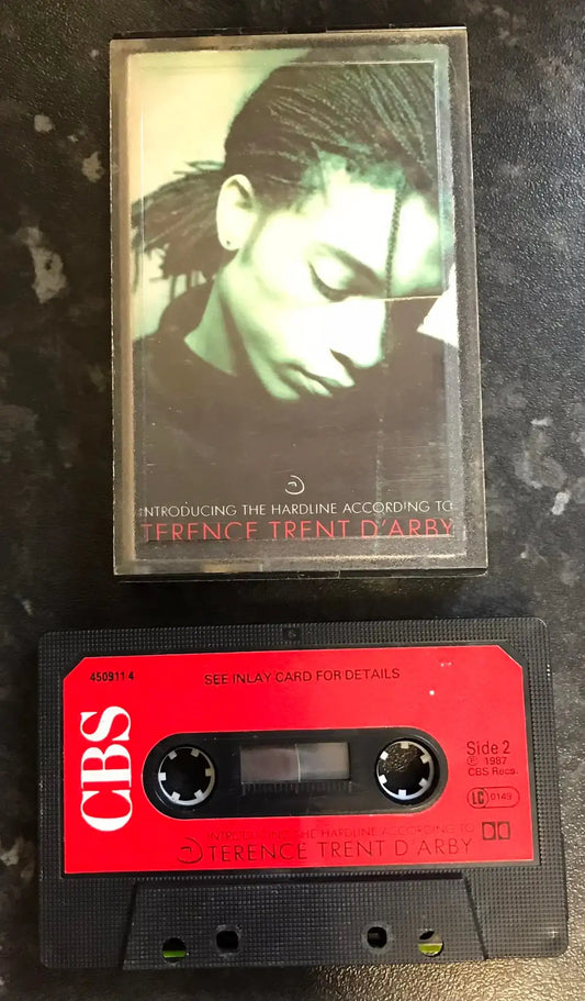 Terence Trent D'Arby Introducing The Hardline According To, CBS, 450911 4 Magretro