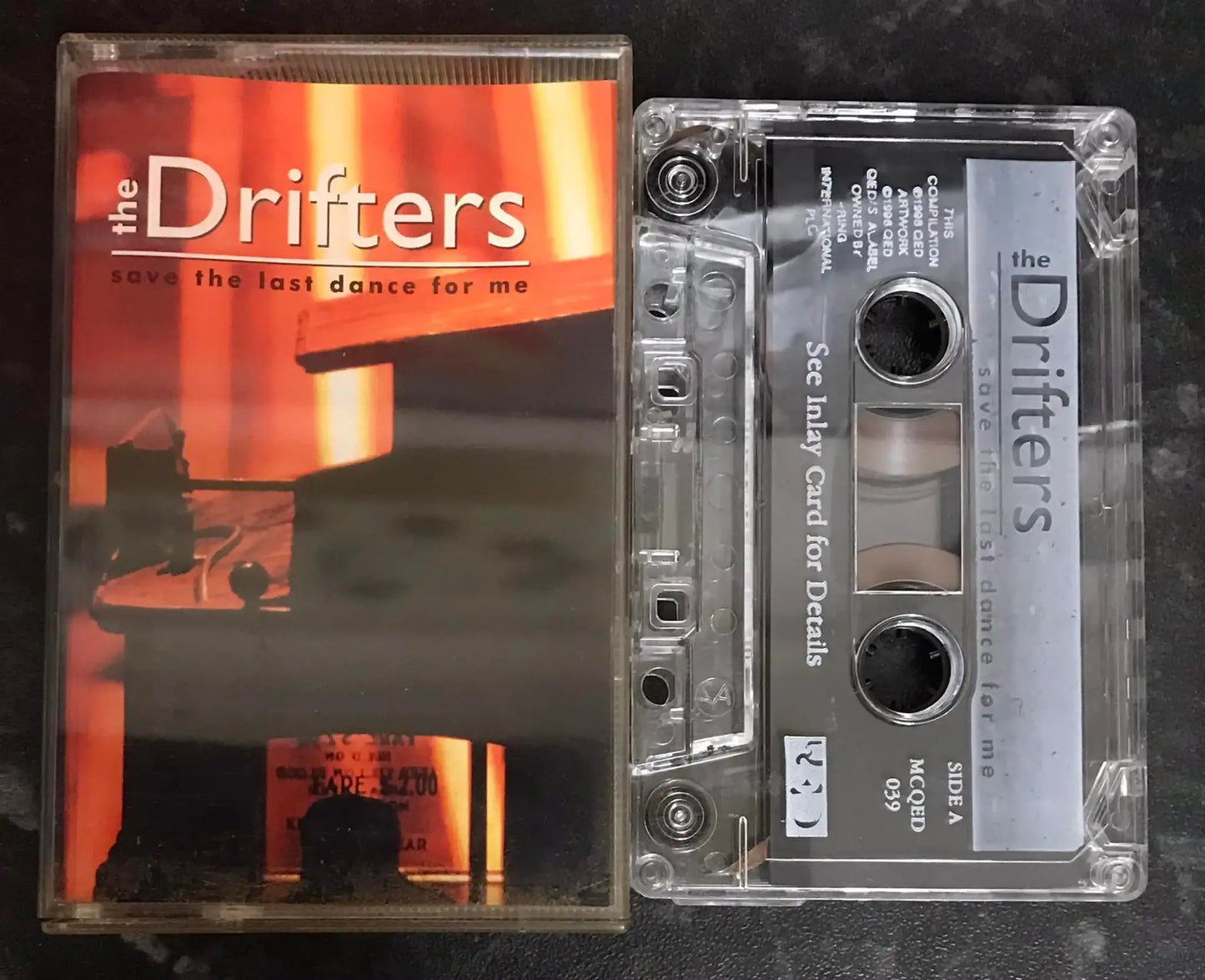 The Drifters, Save The Last Dance For Me (Tring Int Release), mcqed 039 Magretro