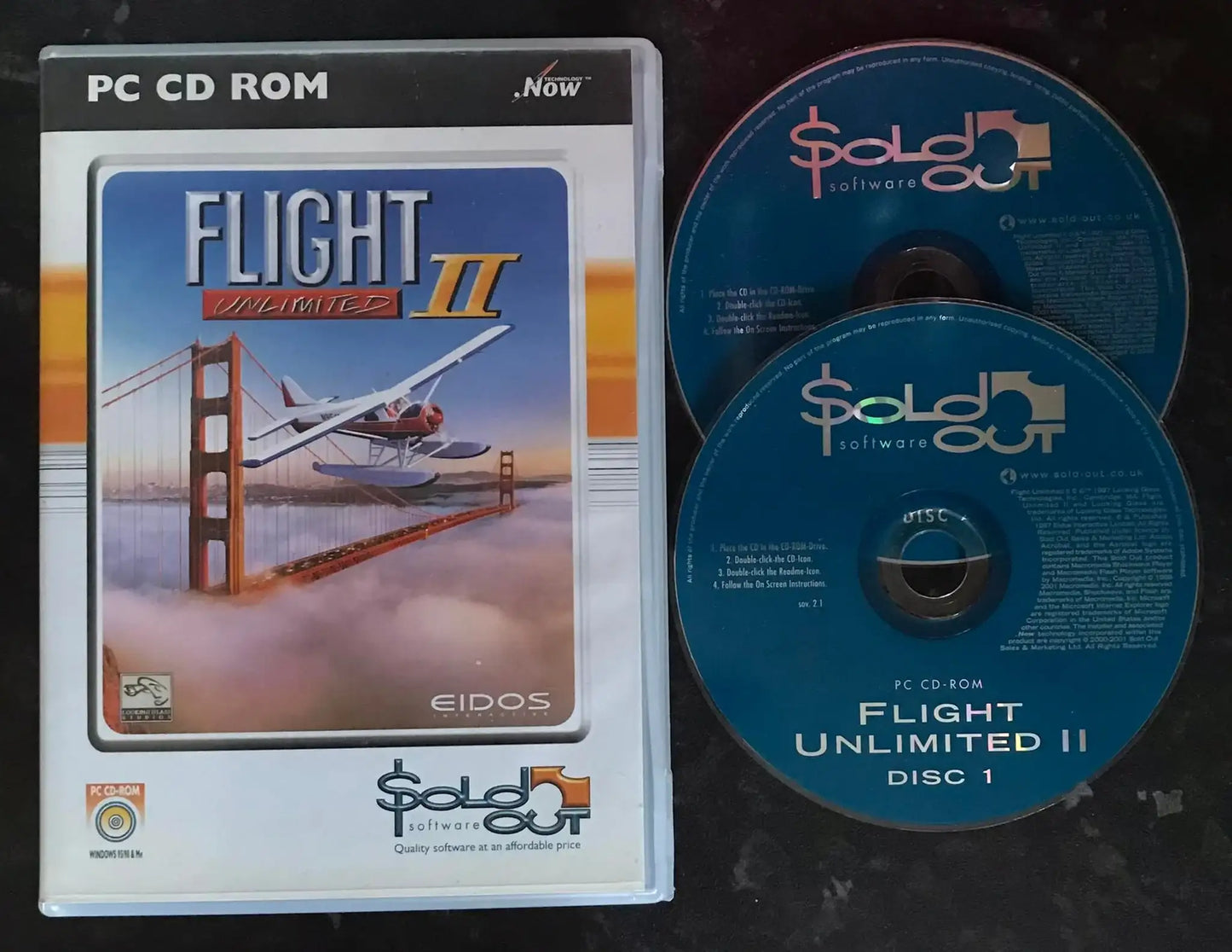 Flight Unlimted II, PC Game Magretro