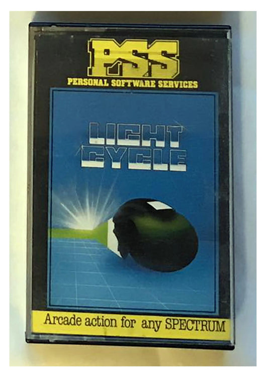 Light Cycle, ZX Spectrum by PSS, Working Magretro