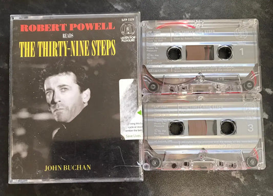 The Thirty-Nine Steps, John Buchan, Listen For Pleasure, LFP 7379 Magretro
