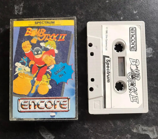 Bomb Jack II (Working), ZX Spectrum, by Encore Magretro