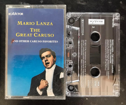 The Great Caruso Album, Mario Lanza, Caruso Favorites, RCA Victor, GK 60049 Magretro