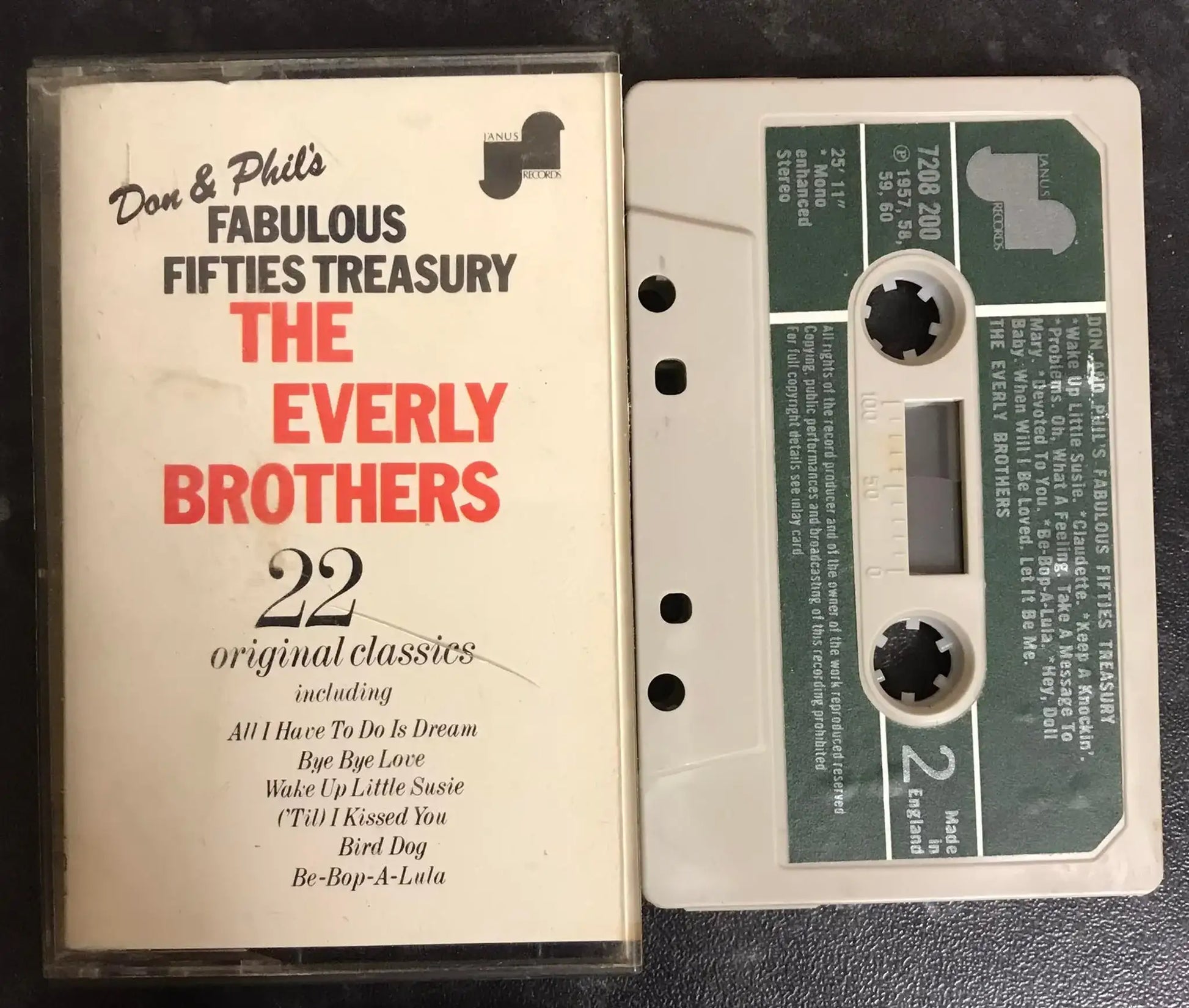 The Everly Brothers, Don and Phil's Fabulous Fifties Treasury,7208 200 Magretro