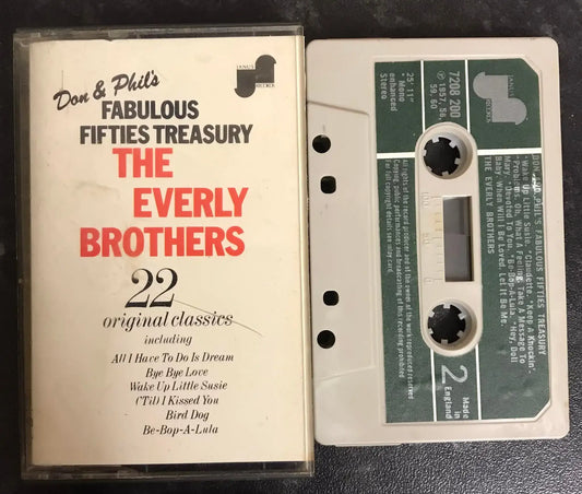 The Everly Brothers, Don and Phil's Fabulous Fifties Treasury,7208 200 Magretro