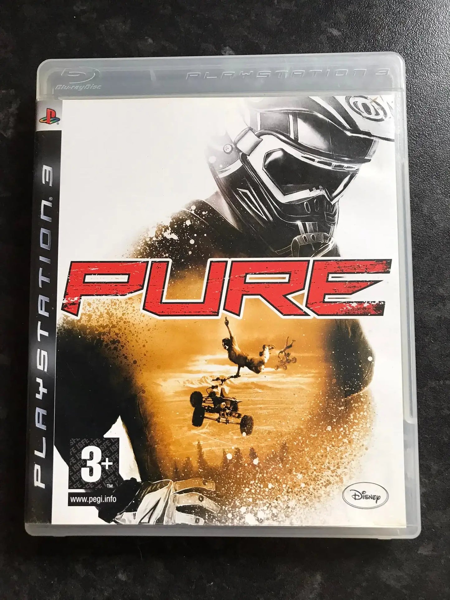 PURE, PS3 Game, PAL Magretro